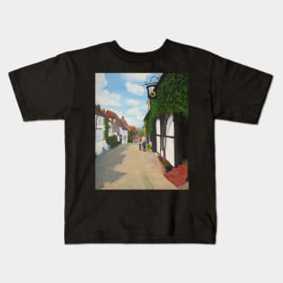 Mermaid Inn, Rye Kids T-Shirt